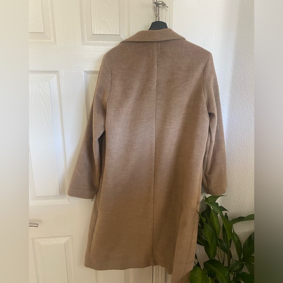 H&M camel trench coat - Picture 5 of 6